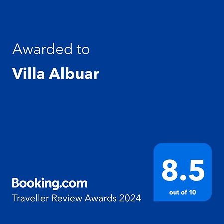 Villa Albuar Albufeira Dış mekan fotoğraf