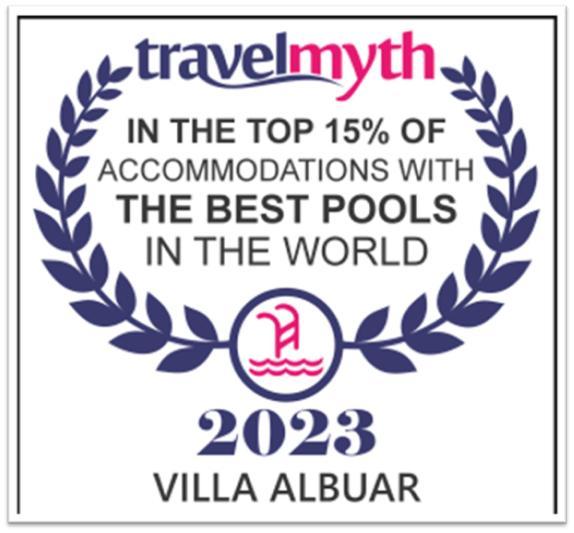 Villa Albuar Albufeira Dış mekan fotoğraf