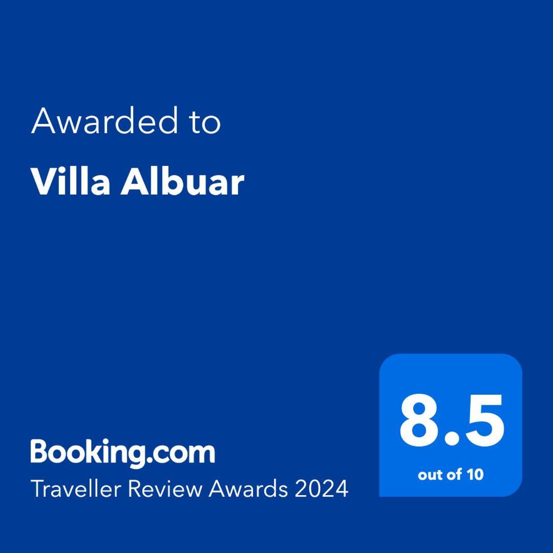 Villa Albuar Albufeira Dış mekan fotoğraf
