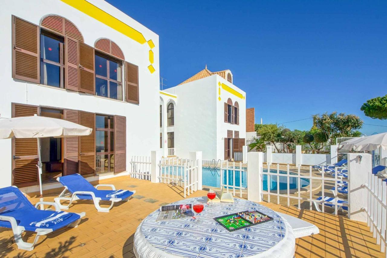 Villa Albuar Albufeira Dış mekan fotoğraf